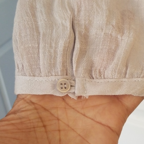 Fleur Elise grey blouse - Picture 2 of 4